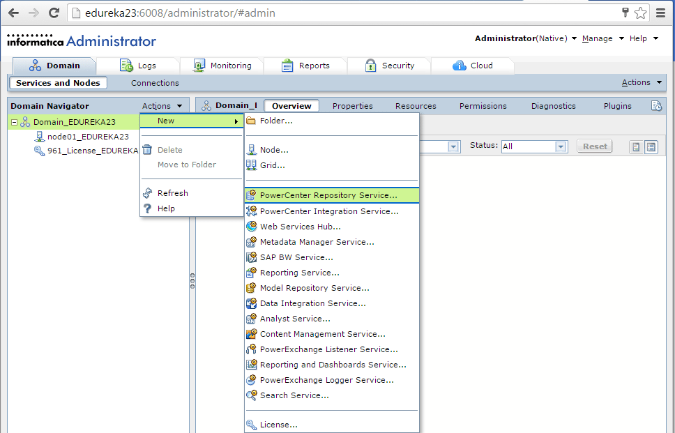 Informatica Installation | Informatica PowerCenter Setup Guide | Edureka (87) Informatica Installation | Informatica PowerCenter Setup Guide | Edureka (87)