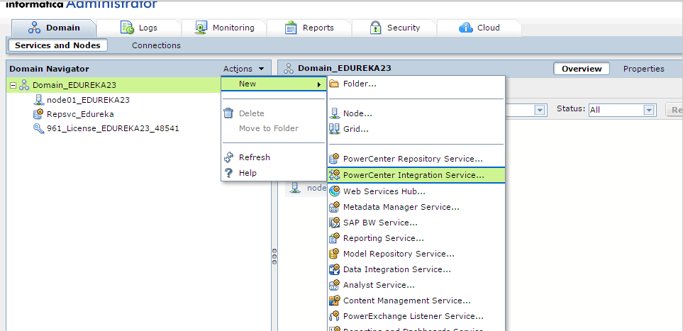 Informatica Installation | Informatica PowerCenter Setup Guide | Edureka (93) Informatica Installation | Informatica PowerCenter Setup Guide | Edureka (93)