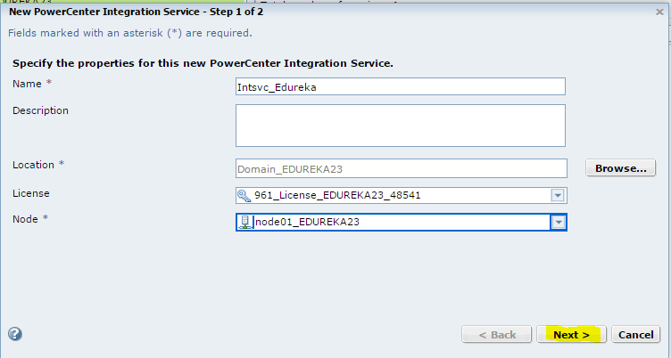 Informatica Installation | Informatica PowerCenter Setup Guide | Edureka (94) Informatica Installation | Informatica PowerCenter Setup Guide | Edureka (94)