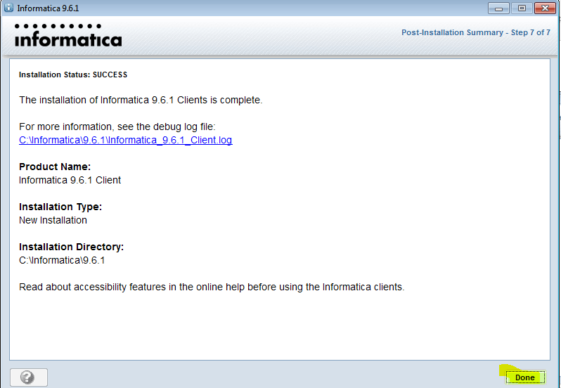 Informatica Installation | Informatica PowerCenter Setup Guide | Edureka (106) Informatica Installation | Informatica PowerCenter Setup Guide | Edureka (106)