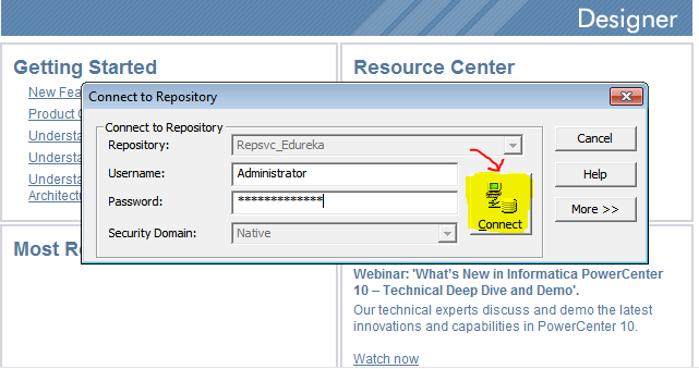 Informatica Installation | Informatica PowerCenter Setup Guide | Edureka (114) Informatica Installation | Informatica PowerCenter Setup Guide | Edureka (114)