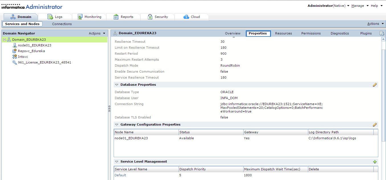 Informatica Installation | Informatica PowerCenter Setup Guide | Edureka (116) Informatica Installation | Informatica PowerCenter Setup Guide | Edureka (116)