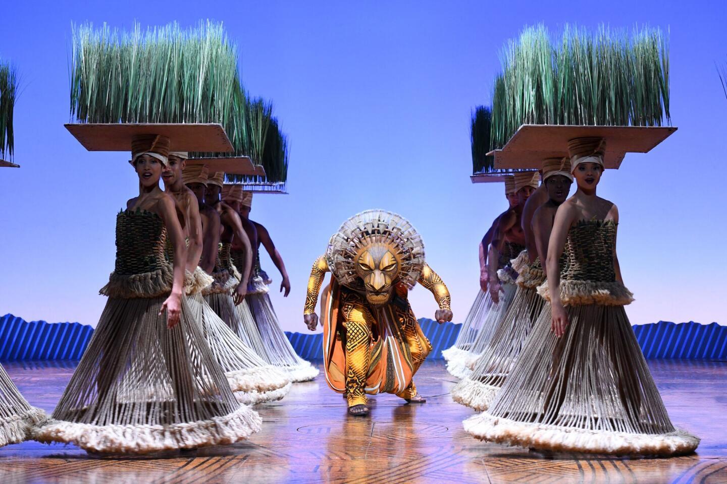 Le Roi Lion A Mogador La Comedie Musicale Culte Au Theatre