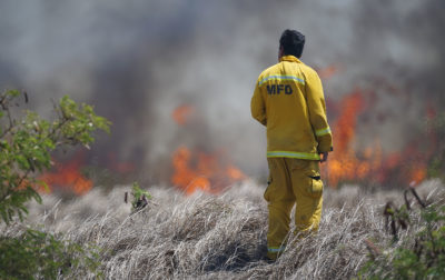 Volunteer Firefighters Are  Big On The Mainland. Not So Much In Hawaii