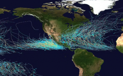 Get Ready For A Busy Pacific Hurricane Season