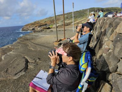 Catherine Toth Fox: From King Tides To Whale Watching, Community Scientists Keep Research Afloat