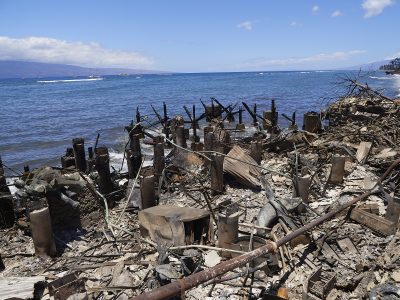 Report: Key Defendants Have Agreed To Settle Maui Wildfire Claims For $4 Billion