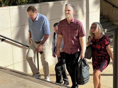 Tech Billionaire Larry Ellison Makes A Rare Appearance In A Hawaii Court