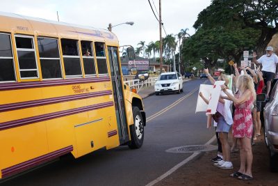 Lahaina Schools To Close For Fire Anniversary