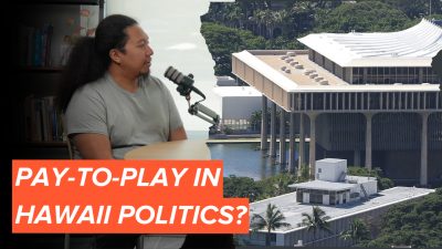 Inside Hawaii’s Pay-To-Play Culture With Reporter Blaze Lovell