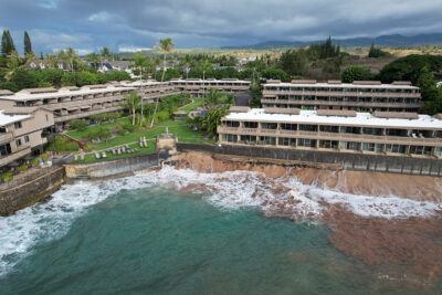 Repair Or Retreat? An Ocean-Battered Maui Condo Complex Grapples With An Uncertain Future