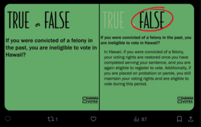 How To Tell Fact From Fiction When Voting In Hawaii