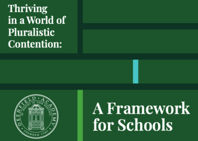 Can A Framework For K-12 Schools Guide Us Through Perilous Political Times?