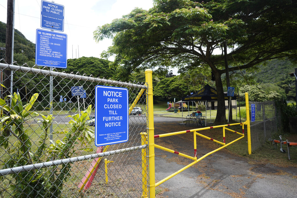 City Reopens Moanalua Park After Residents Questioned The Need To Close It