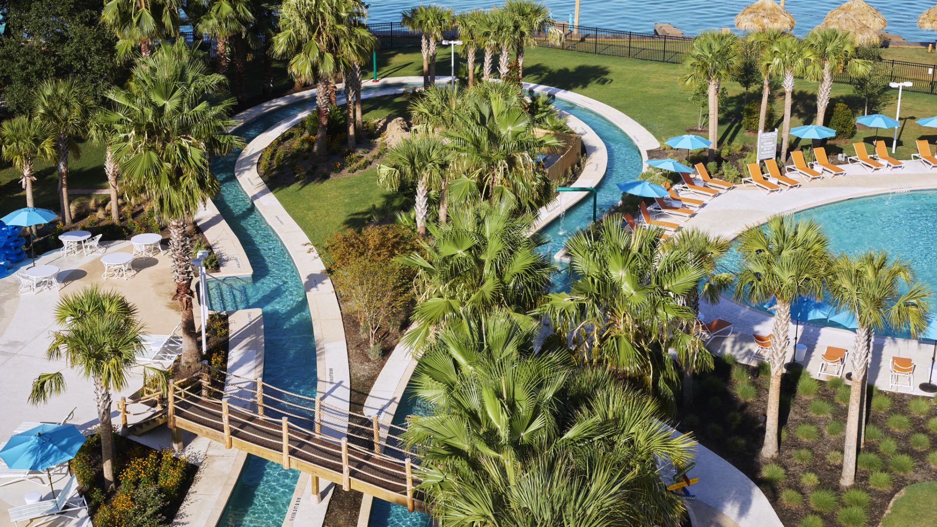 Jolly Mon Water Park Margaritaville Lake Resort Lake Conroe