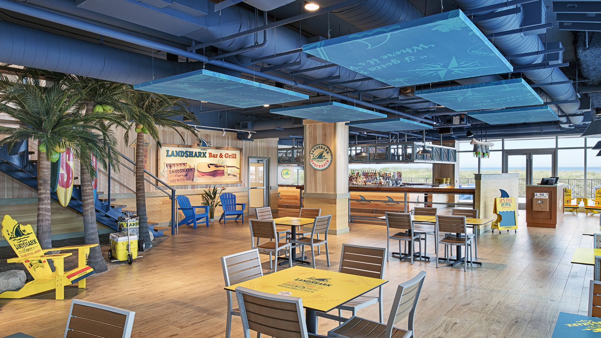 Landshark Bar Grill Take A Bite Out Of Paradise