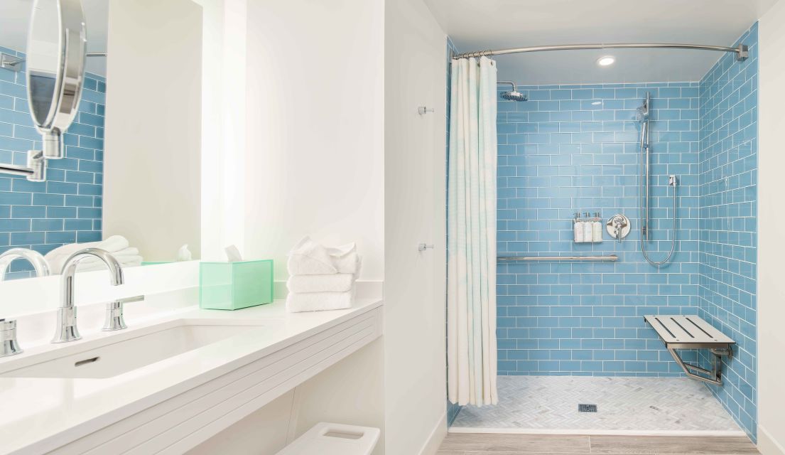 King Suite (ADA with Shower • Hearing Accessible)