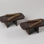 Pair of Mens Sandals (Geta)