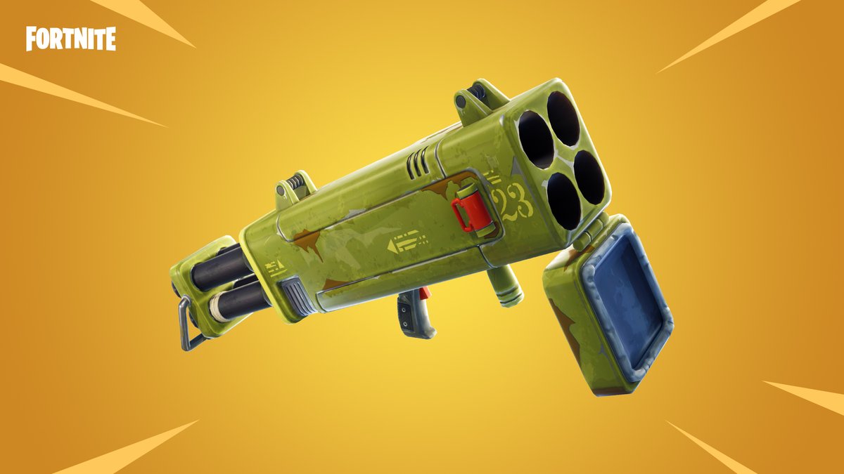 Where to Find Quad Launcher in Fortnite