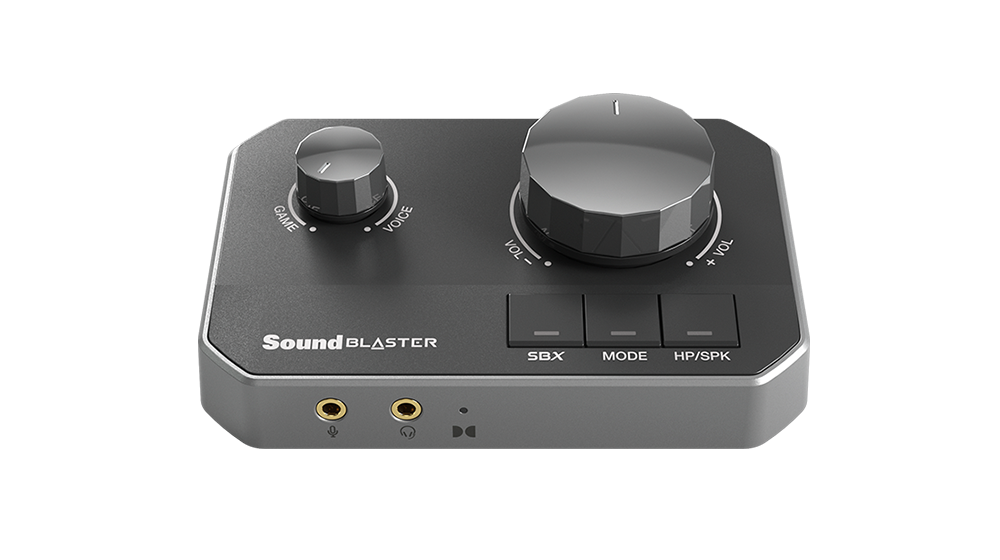 Sound Blaster G8