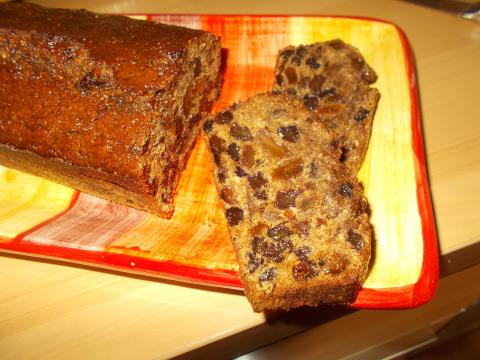 Tea Brack Theecake Zonder Boter Of Melk Kan Niet Mislukken Recept Smulweb Nl Onderdeel Jumbo
