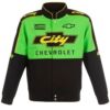 City Chevrolet Twill Jacket