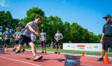 Hendrick Motorsports hosts pit crew combine