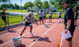 Hendrick Motorsports hosts pit crew combine