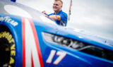 Alex Bowman wheels the No. 17 in New Hampshire