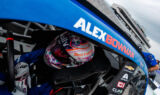 Alex Bowman wheels the No. 17 in New Hampshire