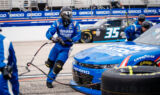 Alex Bowman wheels the No. 17 in New Hampshire