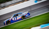 Alex Bowman wheels the No. 17 in New Hampshire