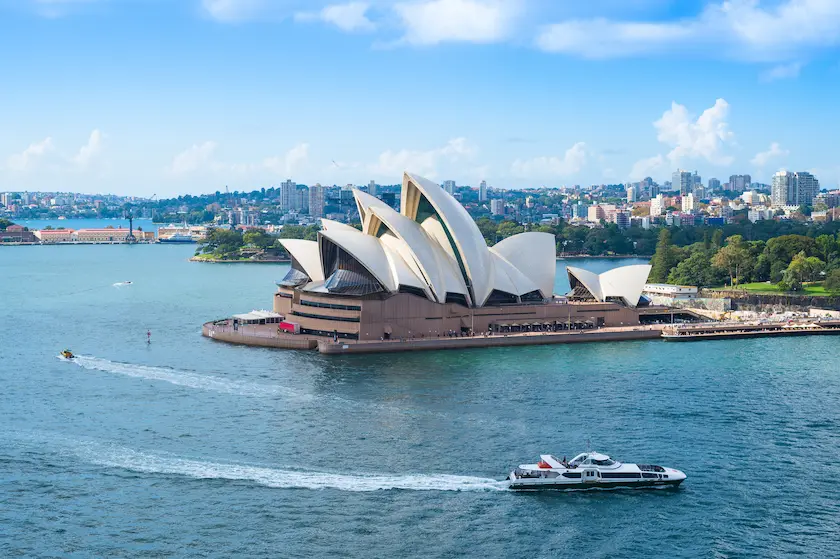 An image of Sydney super imposed with the text "Sydney"