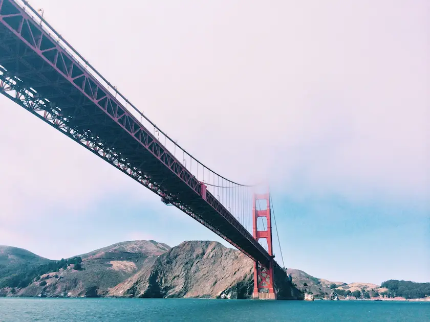 An image of San Francisco super imposed with the text "San Francisco"