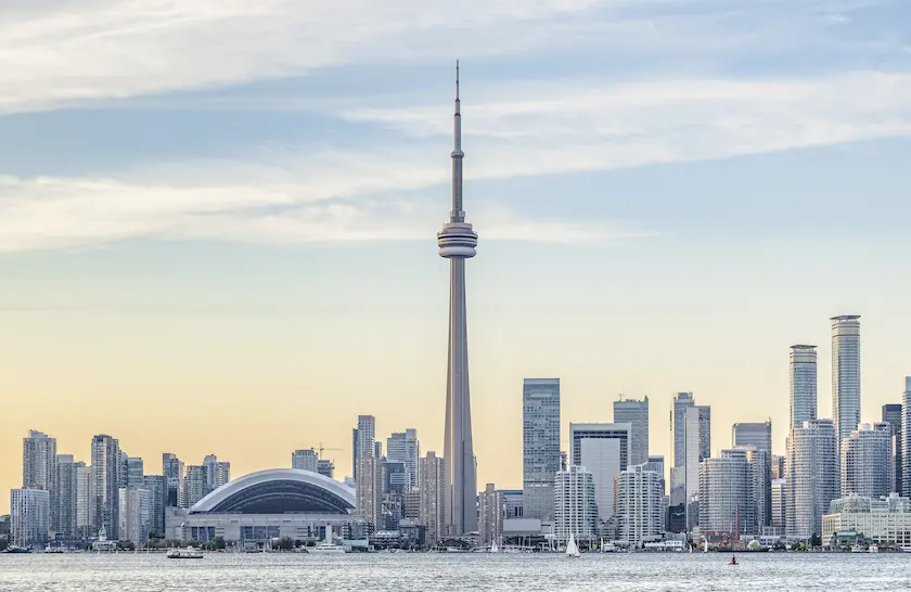 An image of Toronto super imposed with the text "Toronto"