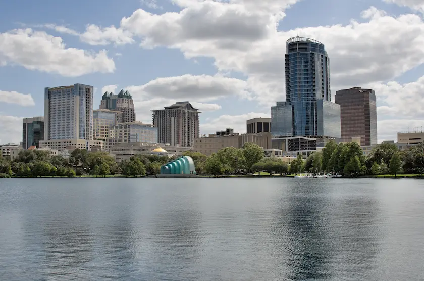An image of Orlando super imposed with the text "Orlando"