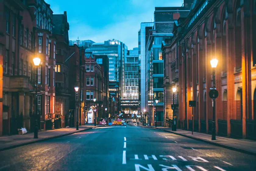 An image of Birmingham super imposed with the text "Birmingham"