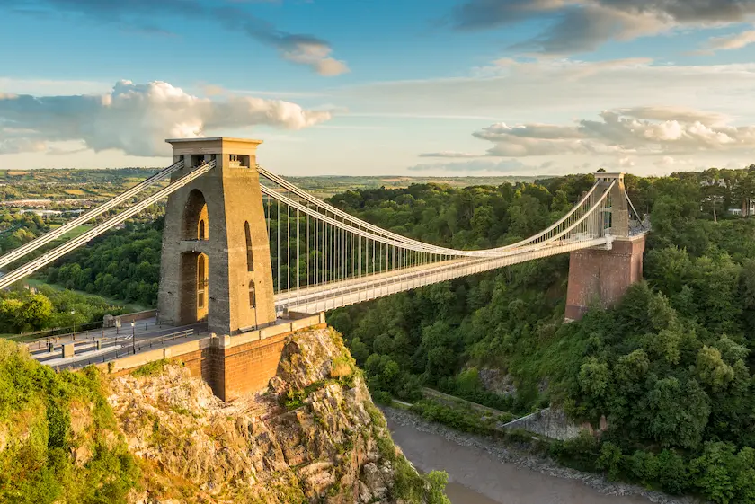 An image of Bristol super imposed with the text "Bristol"
