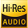 Hi Res Audio logo