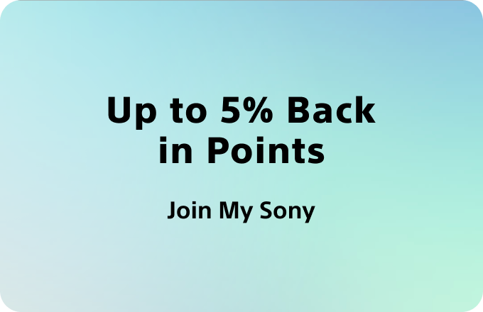 Join My Sony