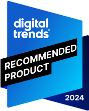 Digital Trends Recommended Product Award 2024