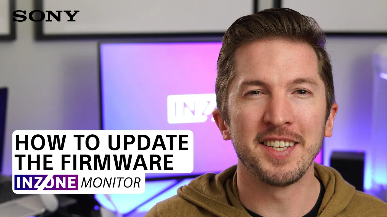 Sony INZONE | How to update the firmware on INZONE Gaming Monitors