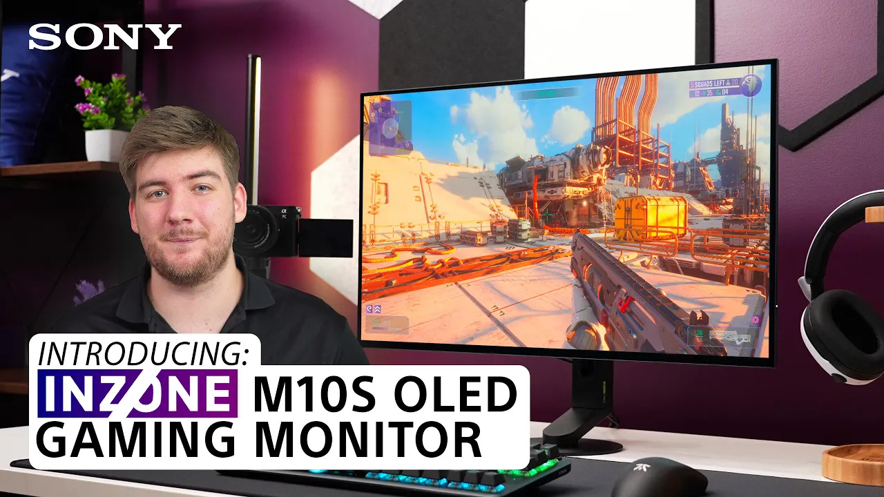 Introducing the INZONE M10S OLED Gaming Monitor