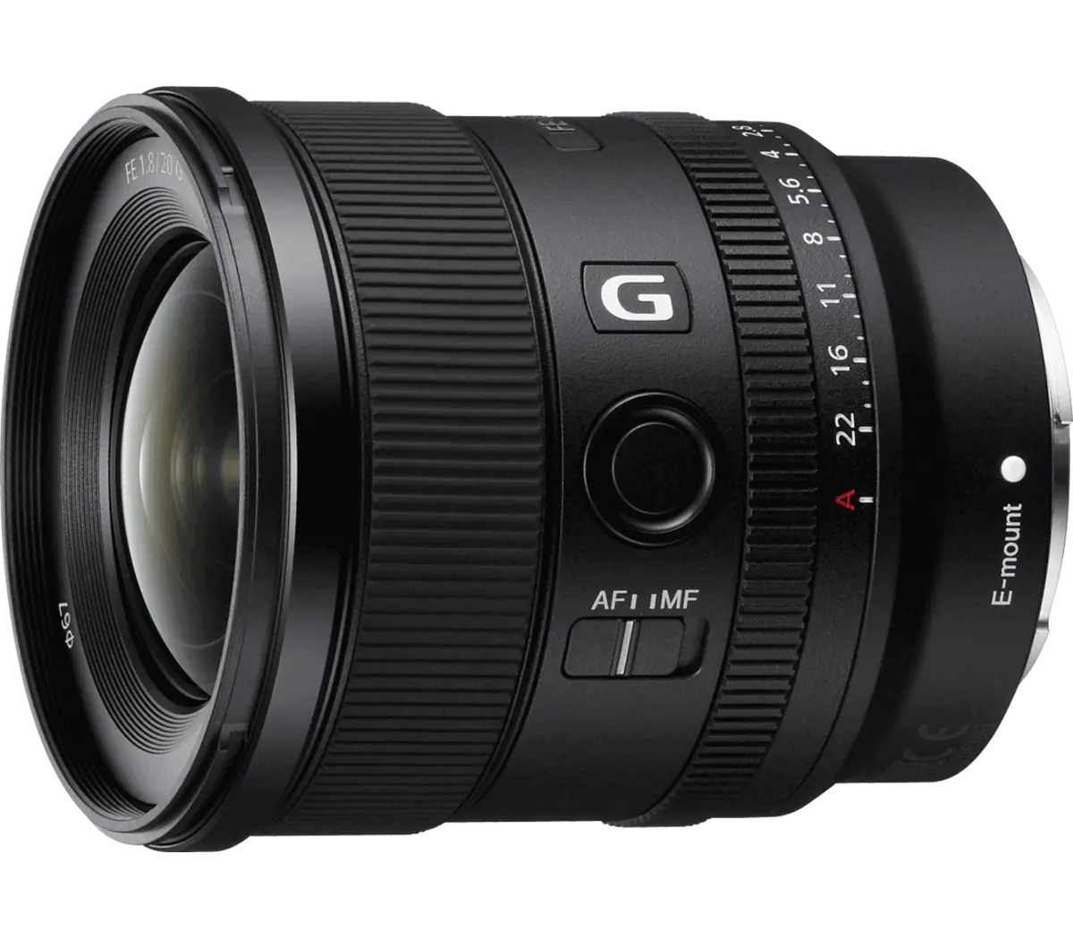 Sony FE 20mm F1.8 G Full-frame Ultra-wide Prime G Lens | SEL20F18G
