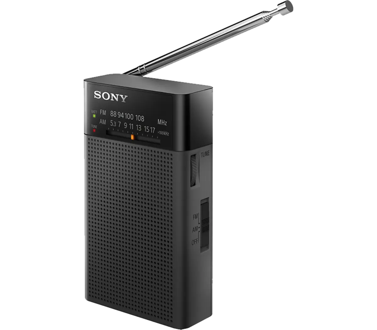 ICF-P27 Portable Radio with Speaker and AM/FM Tuner | ICFP27