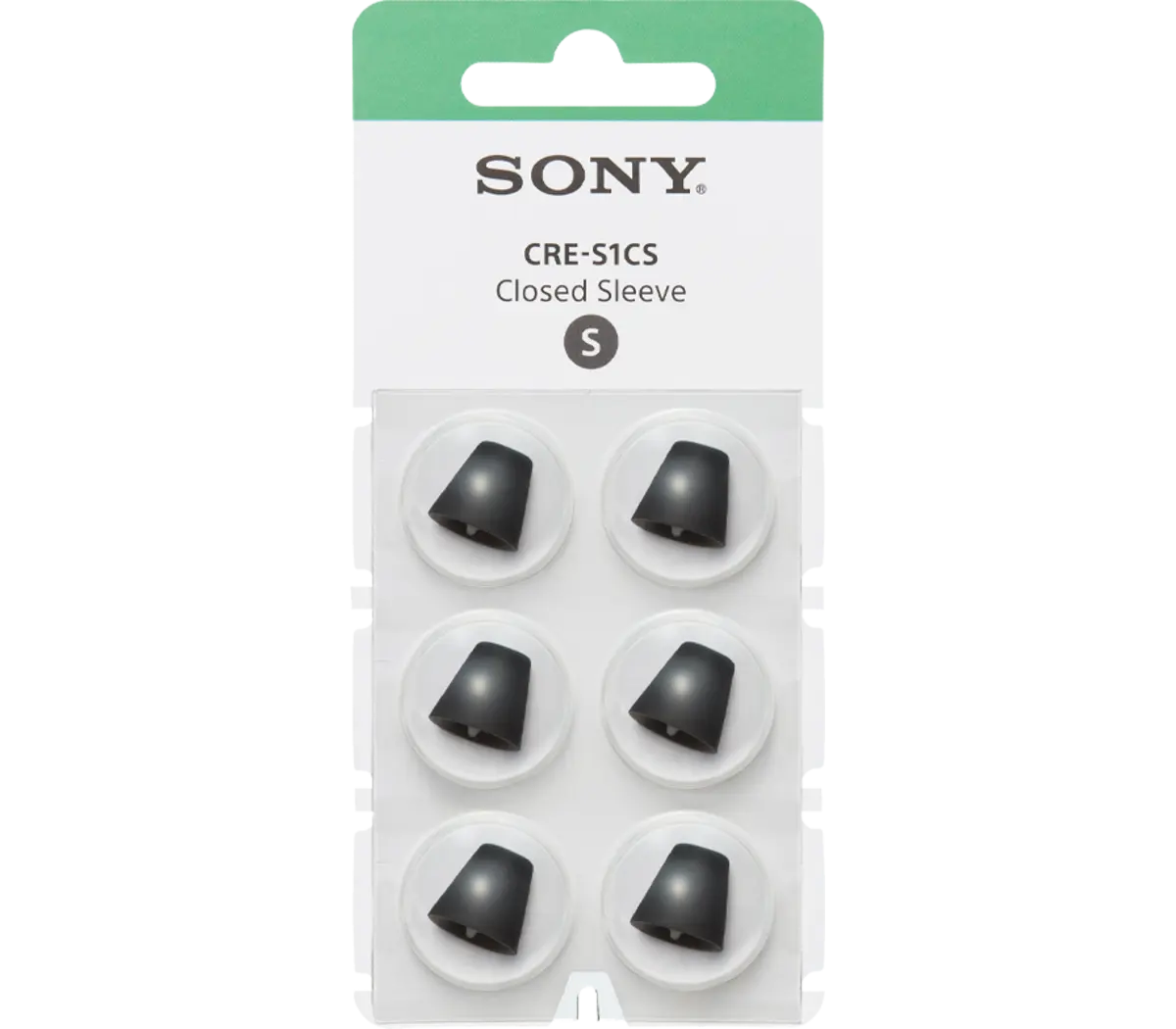 Sony Closed Sleeves, Small for OTC Hearing Aids | CRE-S1CS