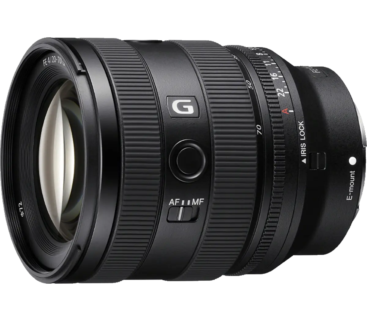 FE 20-70mm F4 G | Compact, lightweight standard zoom lens covers ultra-wide 20 mm to 70 mm | SEL2070G