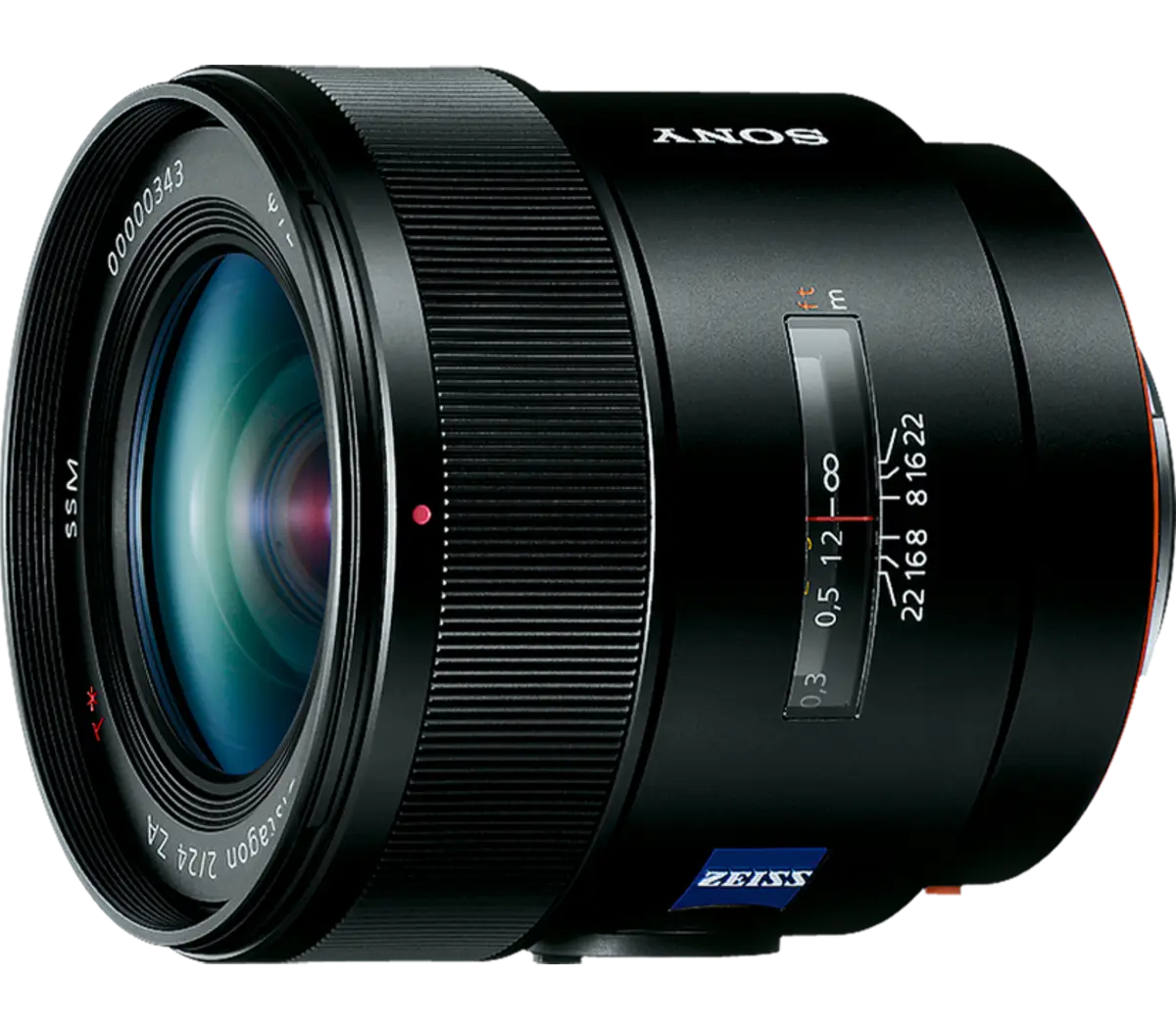 Sony Distagon T* 24mm f/2 ZA SSM Lens| SAL24F20Z