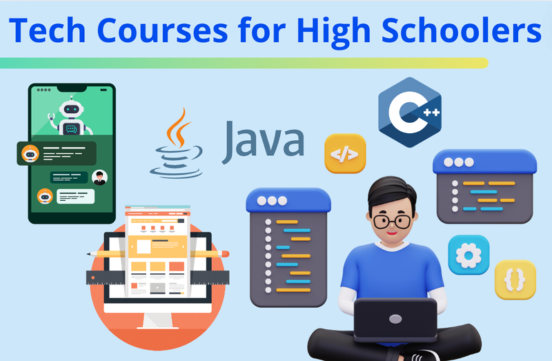 Tech Courses For High Schoolers