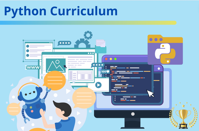 Python Curriculum for Kids and Teens